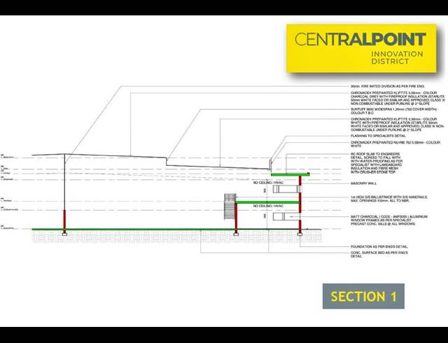 1,000M² WAREHOUSE FOR SALE IN KOSMOSDAL